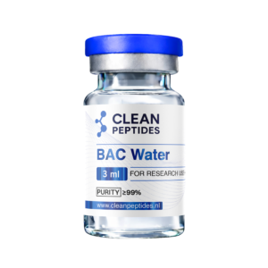BACTERIOSTATIC WATER 3 ml