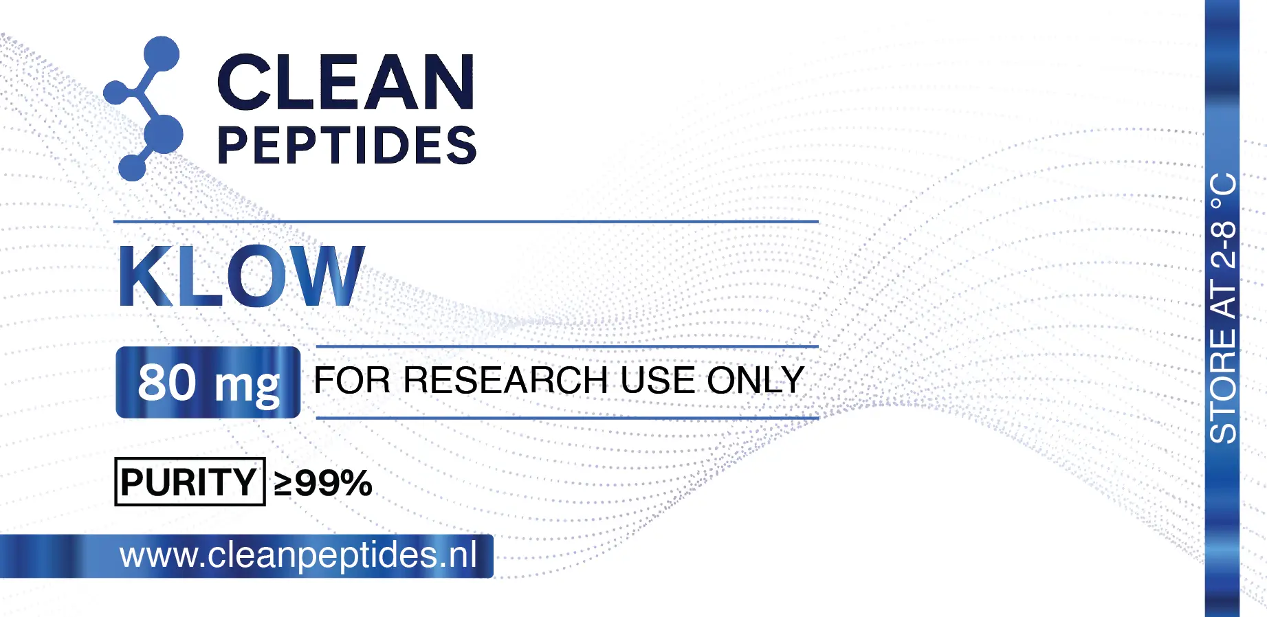 KLOW 80 mg (BPC-157 + TB-500 + GHK-Cu + KPV) - Image 3
