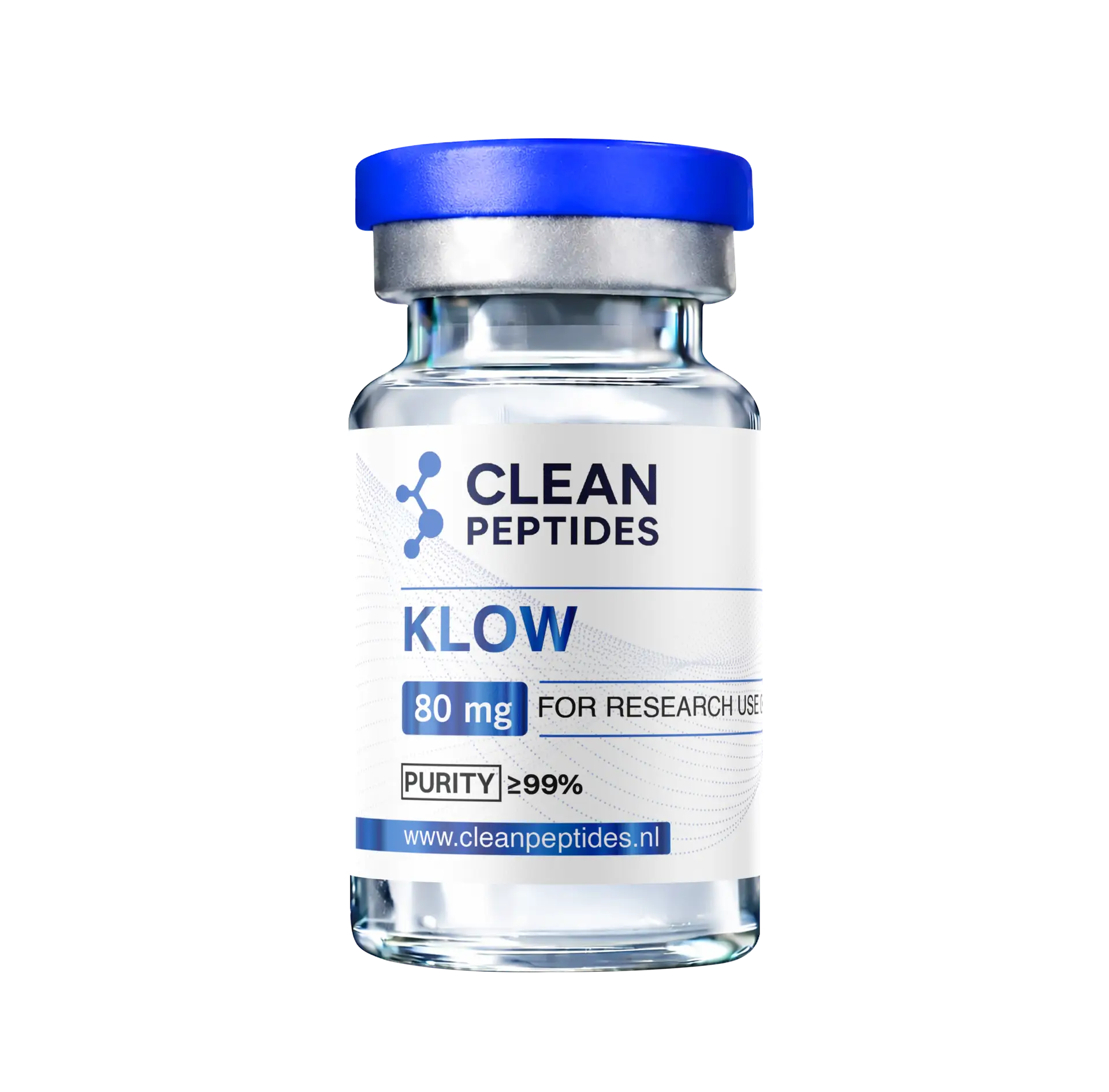 KLOW 80 mg (BPC-157 + TB-500 + GHK-Cu + KPV)