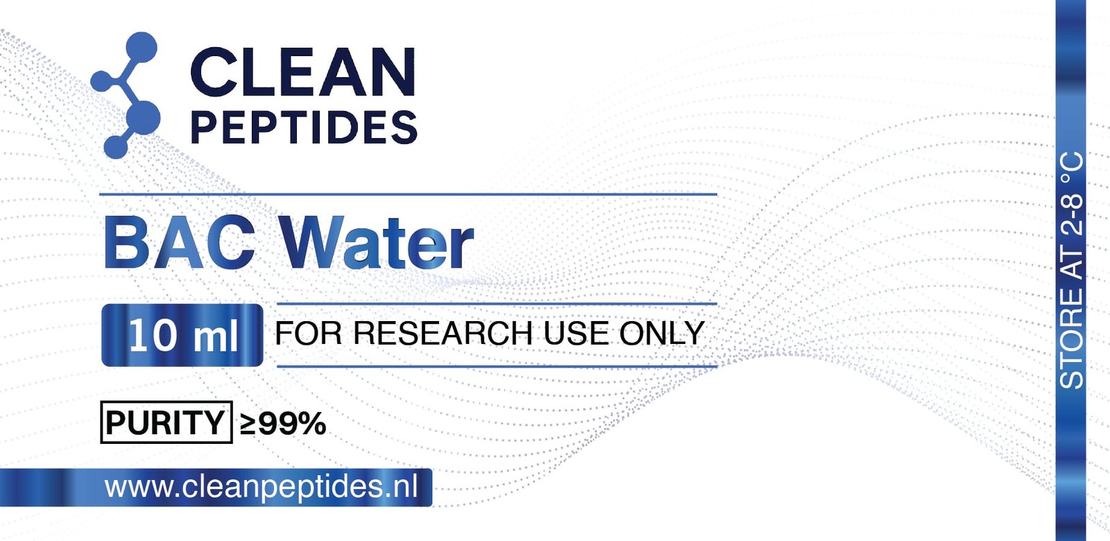 BACTERIOSTATIC WATER 10 ml - Image 3
