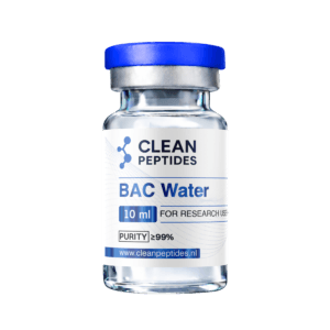BACTERIOSTATIC WATER 10 ml