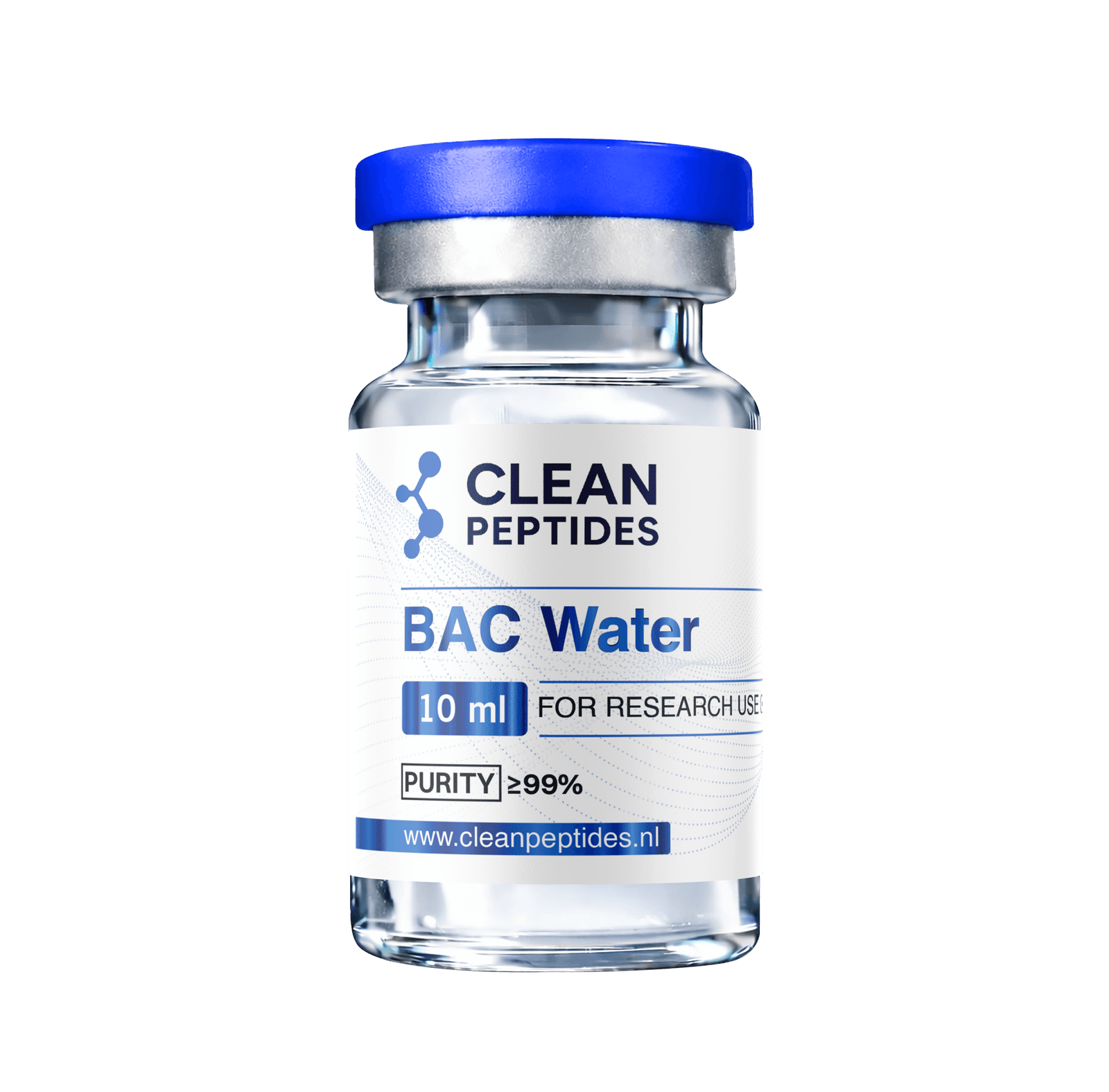 BACTERIOSTATIC WATER 10 ml