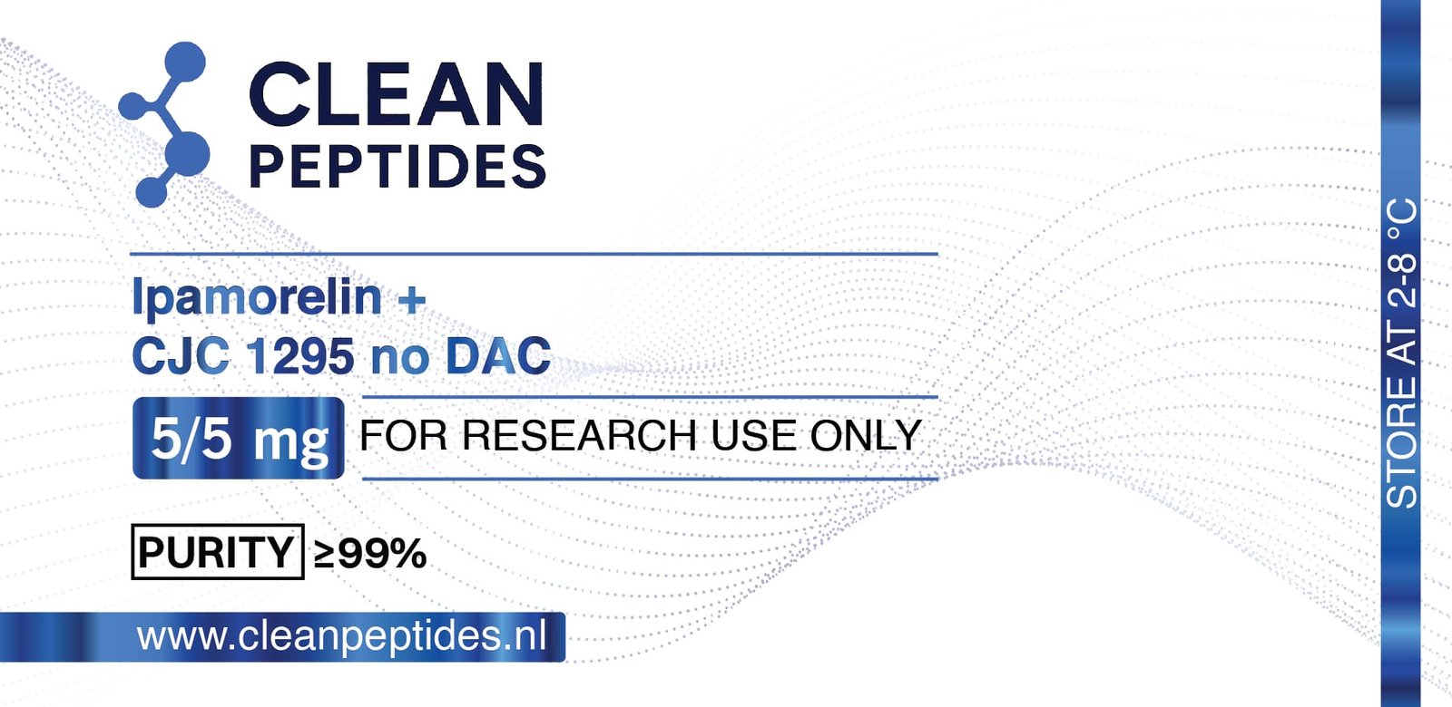 IPAMORELIN 5 mg + CJC-1295 no DAC 5 mg - Image 3