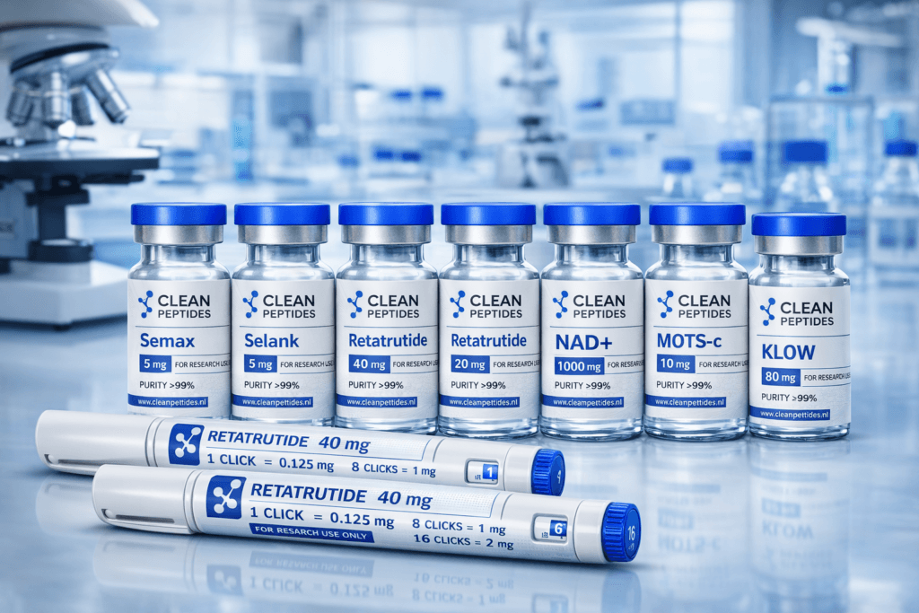 De Ultieme Gids voor Peptides [2026]